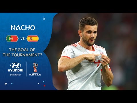 NACHO goal vs Portugal | 2018 FIFA World Cup | Hyundai Goal of the Tournament Nominee