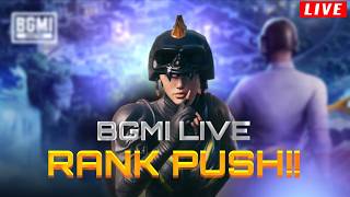 🔴BGMI LIVE 🔥 RANK PUSH TO CONQUEROR 🎯// ROAD to 2K SUBSCRIBERS {RP GIVEAWAY}