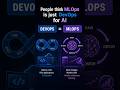 DevOps vs MLOps — The REAL Difference