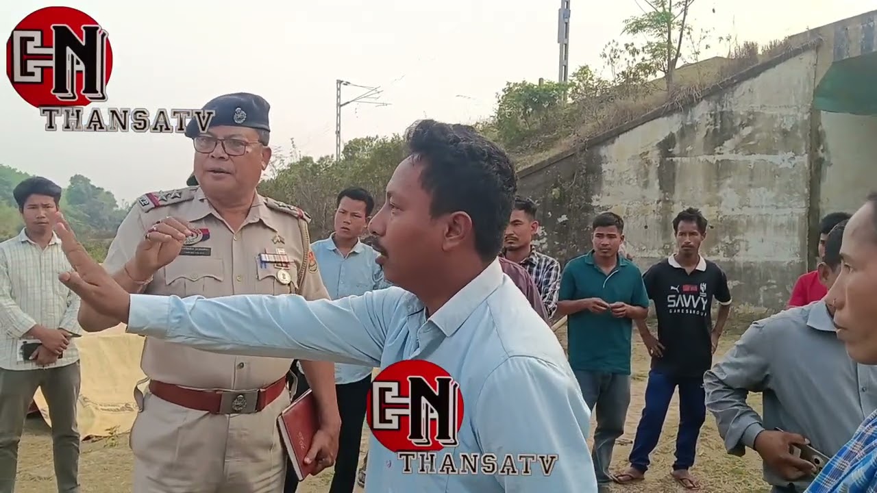 Police by domki rwjak kha para ni borok ONGC rwk nw BOOM phati riya henoi kasu ma jaga 