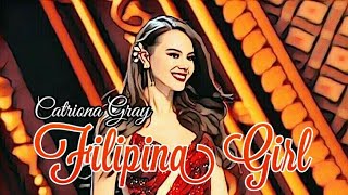 Filipina Girl - Billy Crawford, Marcus Davis & James Reid | Catriona Gray MV