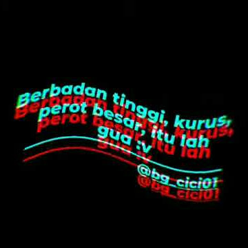 STORY WA DJ TAPI BOONG HAYUK