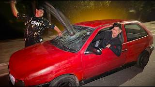 PERDI A CABEÇA E QUEBREI O CARRO DO MINI HATER P0BRE