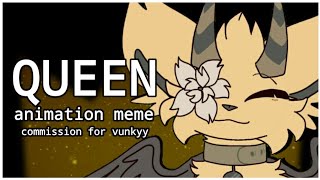 Queen animation meme (Com) || FlipaClip