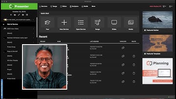 Presenter Tutorial: Adding Songs from Song Select
