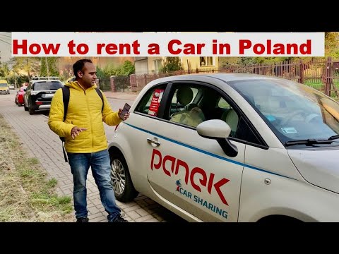 Video: How To Rent A Car-sharing Car