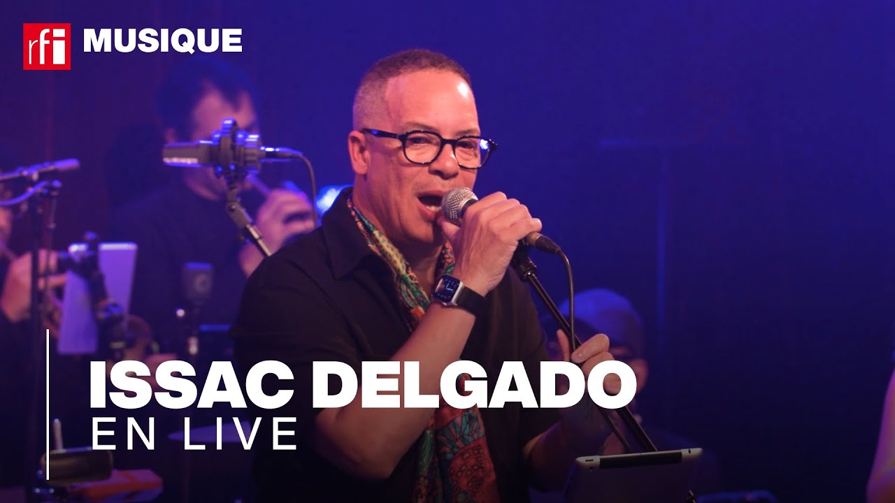 Le concert du salsero cubain Issac Delgado enflamme la scène parisienne