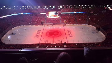 Calgary Flames Game 4 2015 Intro.