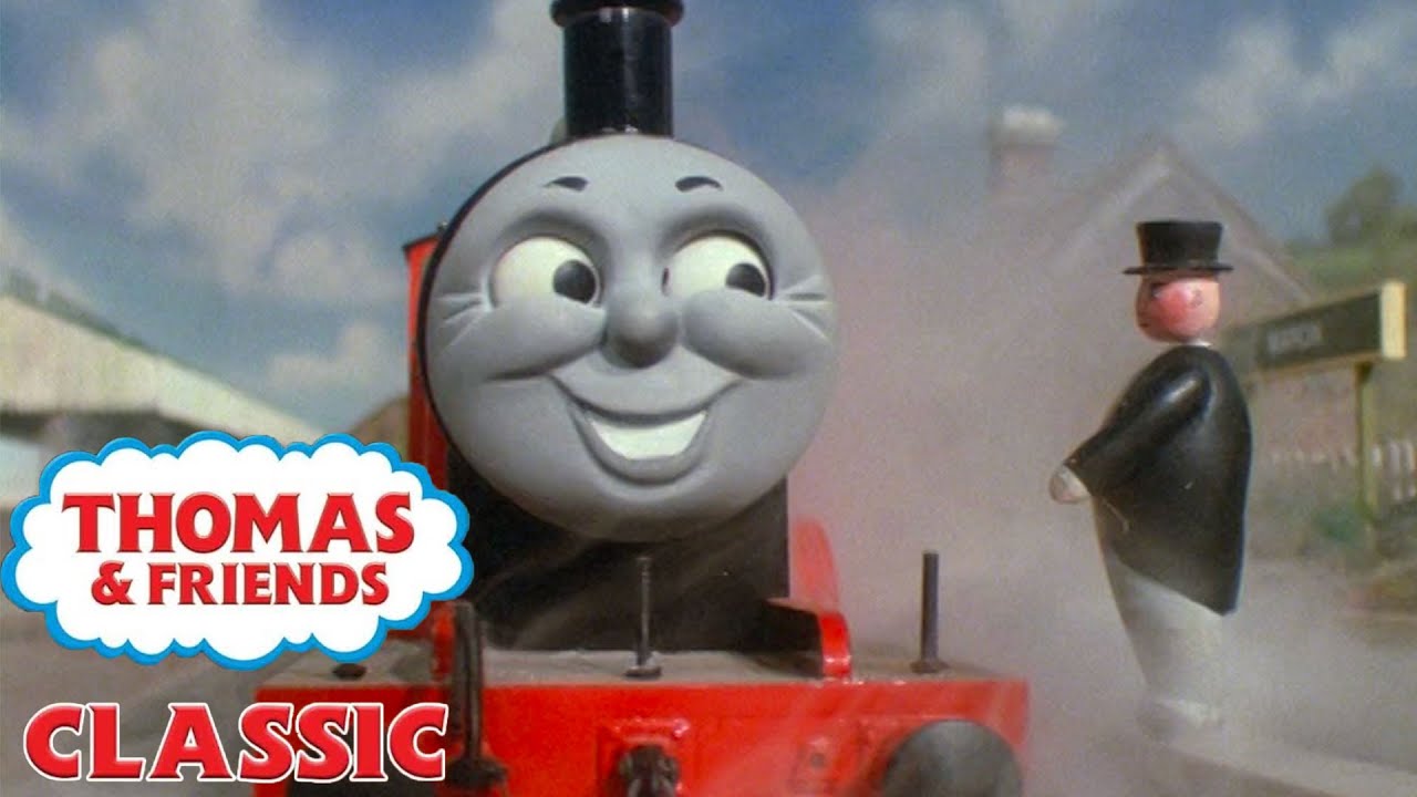 James Gets A New Job | Kids Cartoon | Thomas & Friends Cartoons
