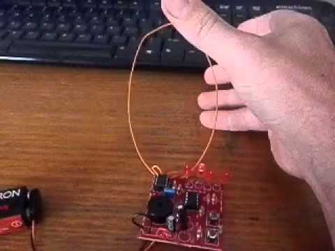 My Embled Madlab Junior Theremin Kit Demo Demented You My Embled Madlab Junior Theremin Kit Demo Demented
