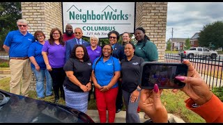 'Homelessness is a huge problem in this country.' HUD Secretary Marcia Fudge visits Columbus, GA