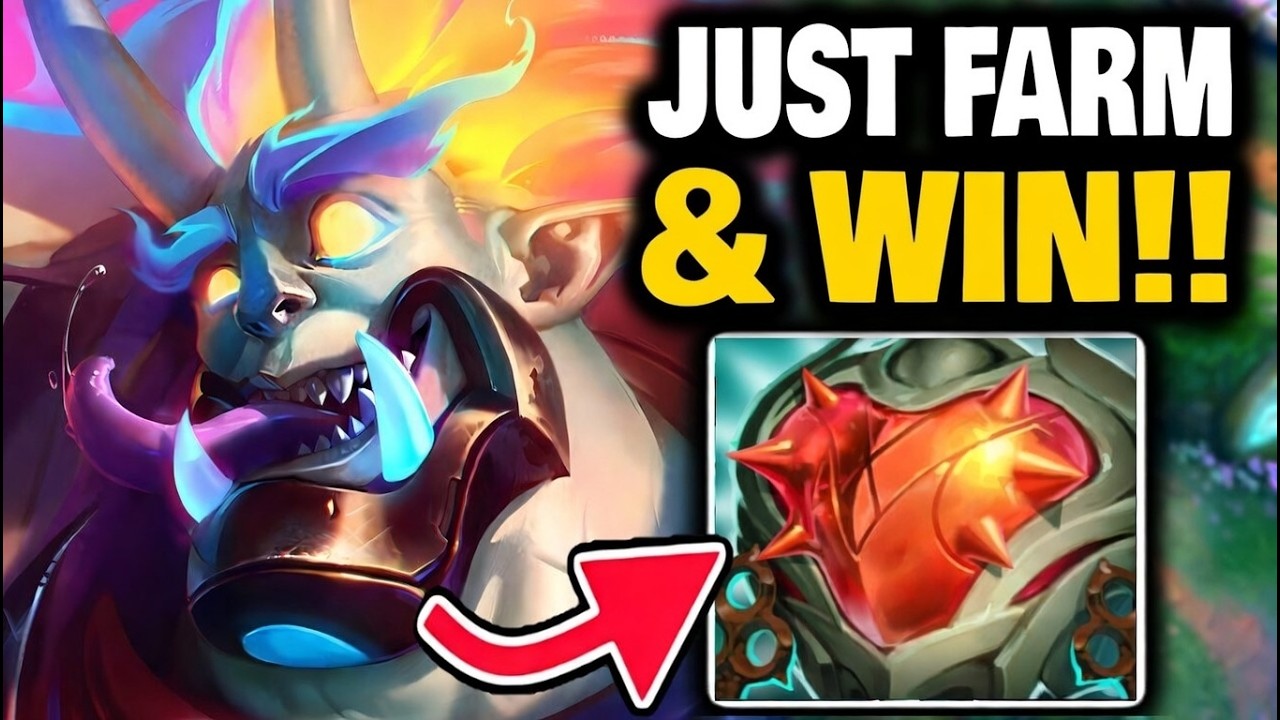 MUNDO jungle HAS to be the EASIEST to WIN in LOW ELO!!!