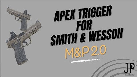 Apex Trigger for a Smith & Wesson M&P 2 0