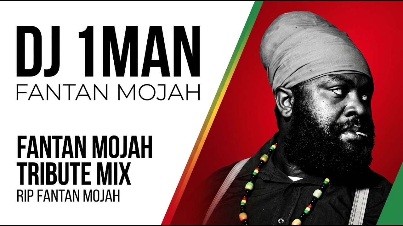 Fantan Mojah Tribute Mix by DJ 1MAN | Best of Fantan Mojah Reggae/Dancehall thumbnail