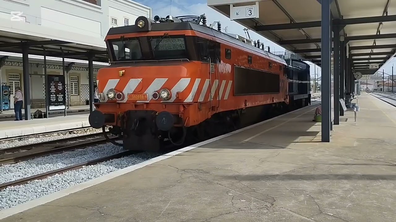 CP, MEDWAY e IP no entroncamento 18/8/2025