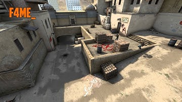 Csgo - Dust2 A solo retake by f4me_