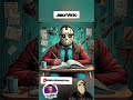 🔪 Multiverso do JASON #funny #trend #viral #shorts #status #humor #jason #fridaythe13 #multiverse