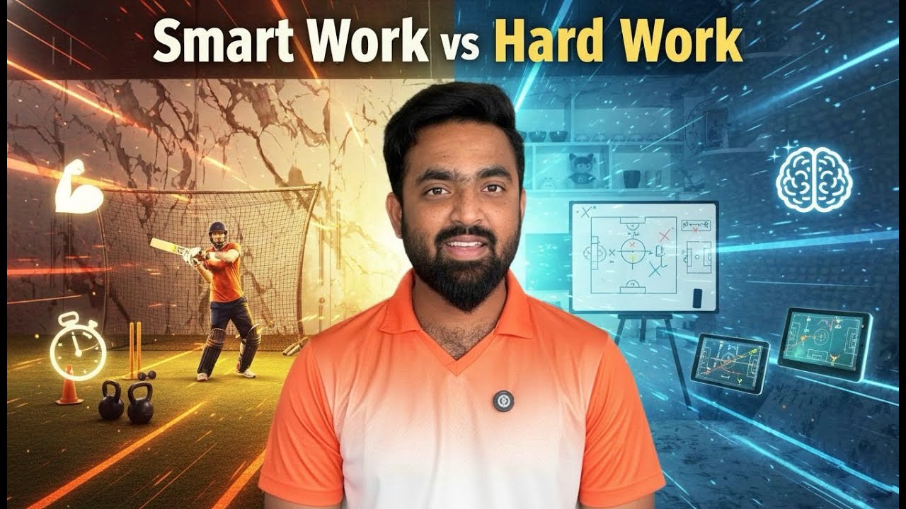 Smart Work or Hard Work? What Actually Works in Cricket | Panu Pi