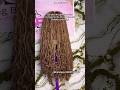 Old goddess braid restoration #braids