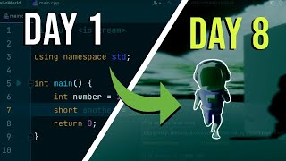 Learning Game Dev in 8 days | Devlog # 0.3
