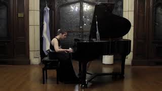 Maria Cecilia Frias - Piano