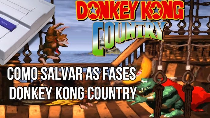 Macaco velho: lembre os diferentes jogos de Donkey Kong - 14/05