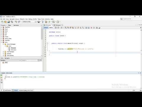 11-دورة اساسيات جافا- Printf
