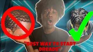 5 Best Ways To Start Dreads (2023) *must watch*