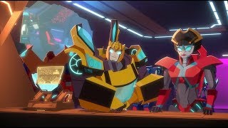 アニメ　トランスフォーマーサイバーバース 10話　transformers