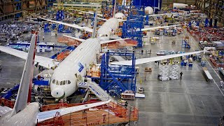 Incredible Aircraft Manufacturing and Assembly Process - Modern Aircraft and Turbine Technology