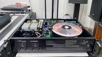 Đẩy 4 kênh LX LT5000 : 1200W / 1 kênh Class D nguồn Xuyến Đồng chơi Tất Cả Full đôi. Lh: 0965953233