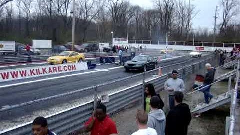 On 3 Performance 4.6 2v car at the track 12.3@115 and went 116.5mph as well