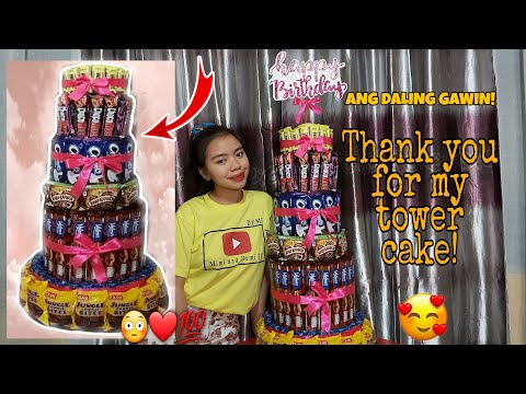 Video: Paano Gumawa Ng Cake Ng Snack Sa Atay