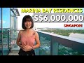 Singapore Condo Property 𝘾𝙊𝙉𝘿𝙊 Home Tour [SGD$6Mil] - Marina Bay Residences 3 Bedder, For Sale