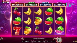 Heart’s Desire by BetSoft Video Review | GamblerID screenshot 1