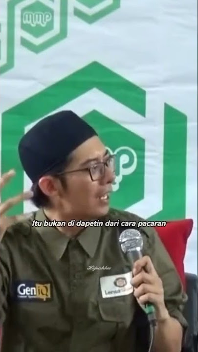Ceramah singkat Ustadz Handy Bonny - story wa