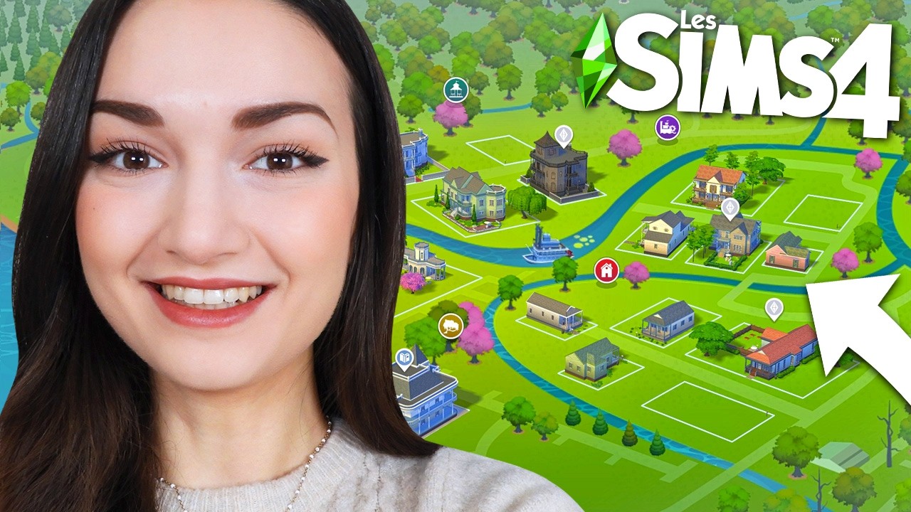 Rénovation des mondes (arrivé de Bécassine 😂) | Rediff Live Sims 4