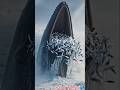 Giant Whale Swallows Thousands of Fish in Seconds! 🐋🔥  #shorts #facts MarineBiology ##HumpbackWhale
