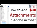 Guide to Attaching Files to PDFs in Adobe Acrobat (Updated Interface)