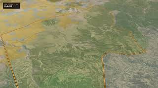 New Mexico Elk Unit 52 Terrain Flyover Hunt Overview HuntPilot