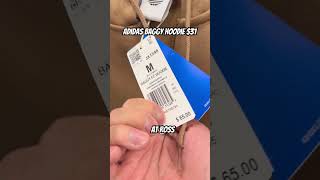 Adidas baggy hoodie for dirt cheap at Ross #adidas #sale #thrift #hoodie #reseller #amazon #ebay
