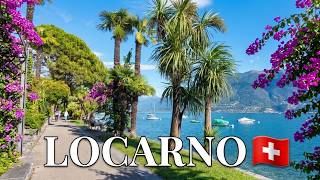 Is This Switzerland’s Most Beautiful Lakeside City? • Locarno Walking Tour 4K