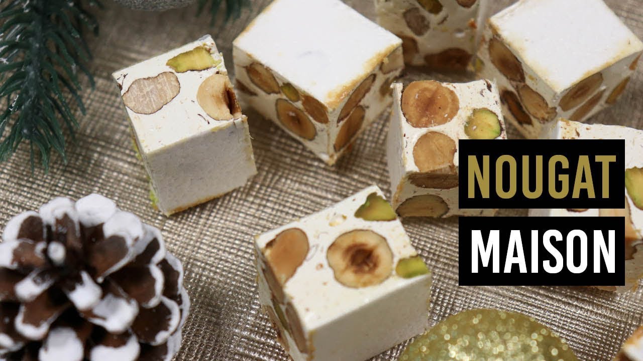 Nougat blanc facile et rapide : découvrez les recettes de Cuisine Actuelle