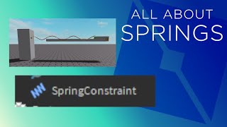 How to use Spring Constraints in Roblox Studio!
