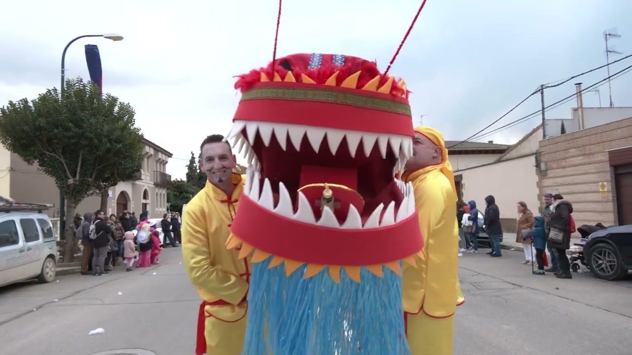 CARNAVAL 2024 | EJEA DE LOS CABALLEROS