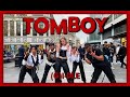 [KPOP IN PUBLIC} (여자)아이들 ((G)I-DLE) - ‘TOMBOY' DANCE COVER FT. O.D.C | Lexie Marie | LONDON