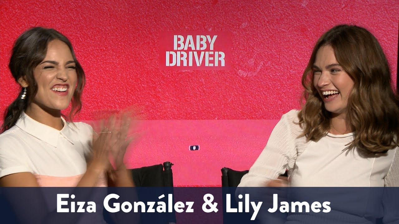 Lily James & Eiza Gonzalez Singing! | KiddNation