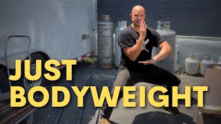Train with nothing - bodyweight exercises to save your life - Horse Stance