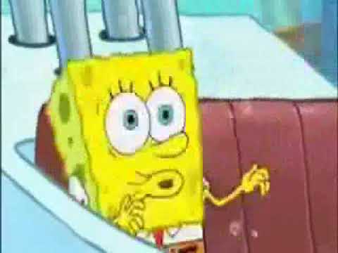 SpongeBob Throws Patrick's Driving Licence