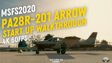 Master the PA-28R-201 Arrow III in MSFS 2020